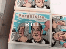 Bill Van Cutten Purgtoire GIF - Bill Van Cutten Van Cutten Purgtoire GIFs