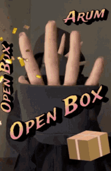Openbox Arumob GIF - Openbox Arumob Arumwlc GIFs