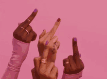 Middle Fingers Up Fuck Off GIF - Middle Fingers Up Fuck Off Fuck You GIFs
