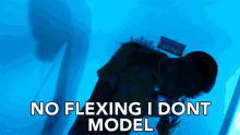 No Flexing I Dont Model GIF - No Flexing I Dont Model Show Off GIFs