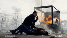Calling For Help Jay Halstead GIF - Calling For Help Jay Halstead Hailey Upton GIFs