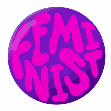 feminist feminism feminist pin womens history month womens history