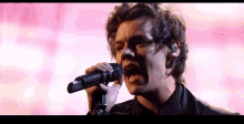 Harry Styles Sign Of The Times GIF - Harry Styles Sign Of The Times Singing GIFs