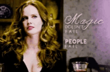 Once Upon A Time Zelena GIF - Once Upon A Time Zelena Magic Doesnt Fail GIFs
