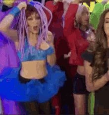 Becky Lynch Dance GIF - Becky Lynch Dance Dancing GIFs