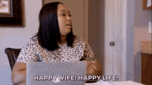 Happy Wife! Happy Life GIF - Happy Wife GIFs