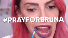 Karen Bachini Pray For Bruna GIF - Karen Bachini Pray For Bruna Bruna GIFs