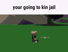 Kin Kinnie GIF - Kin Kinnie Jail GIFs