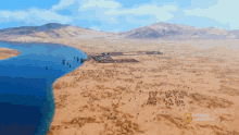 ancient city the mystery of queen nefertiti ancient egypt desert computer reconstruction