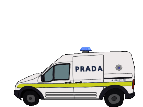 Police Guards Sticker - Police Guards Prada Stickers