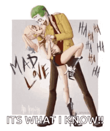 Mad Love Harley Quinn GIF - Mad Love Harley Quinn Joker GIFs
