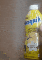 Nesquik Vanilla Syrup GIF