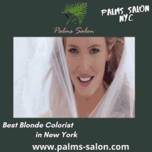 Bestblondecolorist Best Balayage Salon GIF - Bestblondecolorist Best Balayage Salon Palmssalonnyc GIFs