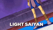 Light Super Saiyan GIF - Light Super Saiyan Lightsaiyan GIFs