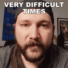 Very Difficult Times Michael Kupris GIF - Very Difficult Times Michael Kupris Become The Knight GIFs