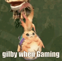 Gilby Xenoblade GIF - Gilby Xenoblade Xenoblade Chronicles GIFs