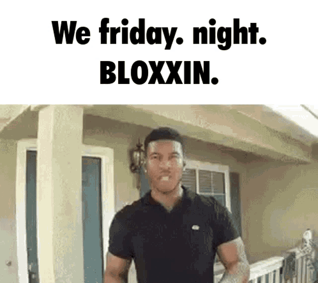 Friday Night Bloxxin' - Roblox
