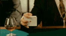 All For The Winner Card Trick GIF - All For The Winner Card Trick Tricks GIFs