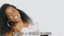 This A Great Game Happy GIF - This A Great Game Happy Smiling GIFs