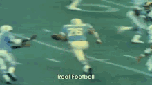Earl Campbell GIF - Real Nfl Football GIFs