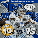 Dallas Cowboys (45) Vs. Washington Commanders (10) Post Game GIF