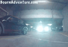 Bourn Adventure Car GIF - Bourn Adventure Car Park GIFs