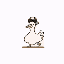 Seducktive Dancing Duck GIF - Seducktive Dancing Duck Hat GIFs