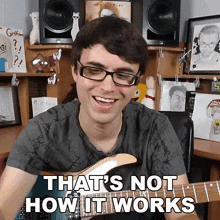 That'S Not How It Works Steve Terreberry GIF - That'S Not How It Works Steve Terreberry It Doesn'T Work That Way GIFs