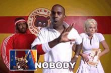 nobody kanye west the new workout plan song no one none