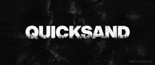 Quicksand Shudder GIF - Quicksand Shudder 2023 GIFs