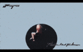 a woman in a black dress is sitting in a black circle with the word feelings written below her