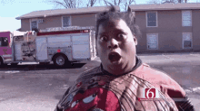 Fire Truck Surprise GIF - Fire Truck Surprise What GIFs