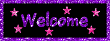 Welcome Sparkle GIF
