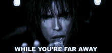 While Youre Far Away And Dreaming Steven Tyler GIF - While Youre Far Away And Dreaming Steven Tyler Aerosmith GIFs