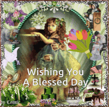 Wishing You A Blessed Day GIF