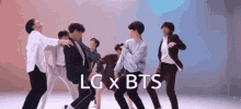 Lg X Bts Bts Dancing GIF - Lg X Bts Bts Dancing Bts Happy GIFs