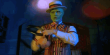 Tommy Balloon GIF - The Mask Comedy Jim Carrey GIFs