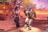 Street Fighter 6 Dancing GIF - Street Fighter 6 Street Fighter Dancing GIFs