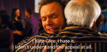 Glee Community GIF - Glee Community Jeff Winger GIFs