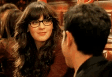 Lol Laughing GIF - Lol Laughing Zooey Deschanel GIFs