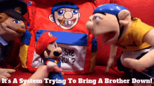 Sml Jeffy GIF - Sml Jeffy Its A System Trying To Bring A Brother Down GIFs
