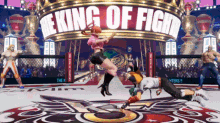 Shermie King Of Fighters GIF - Shermie King Of Fighters Kofxv GIFs