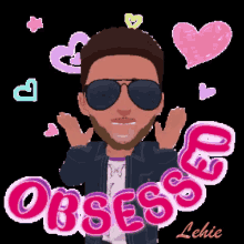 Obsessed Lehie GIF - Obsessed Lehie Saquinon GIFs