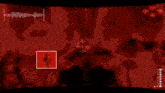 sonic the hedgehog is flying through the air in a video game with a red background .