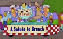 Salute To Brunch GIF