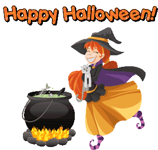 Halloween Spooky Sticker - Halloween Spooky Creepy - Discover & Share GIFs