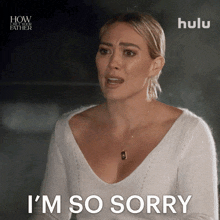 I'M So Sorry Sophie GIF - I'M So Sorry Sophie How I Met Your Father GIFs