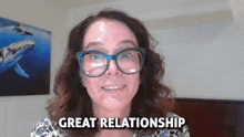 Great Relationship Great Relationship Starts With You GIF - Great Relationship Great Relationship Starts With You Marie Elizabeth Mali GIFs