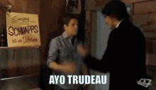 Trudeau GIF