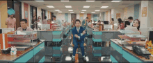 Work Party GIF - Work Party Office Party Dancing At Work GIFs